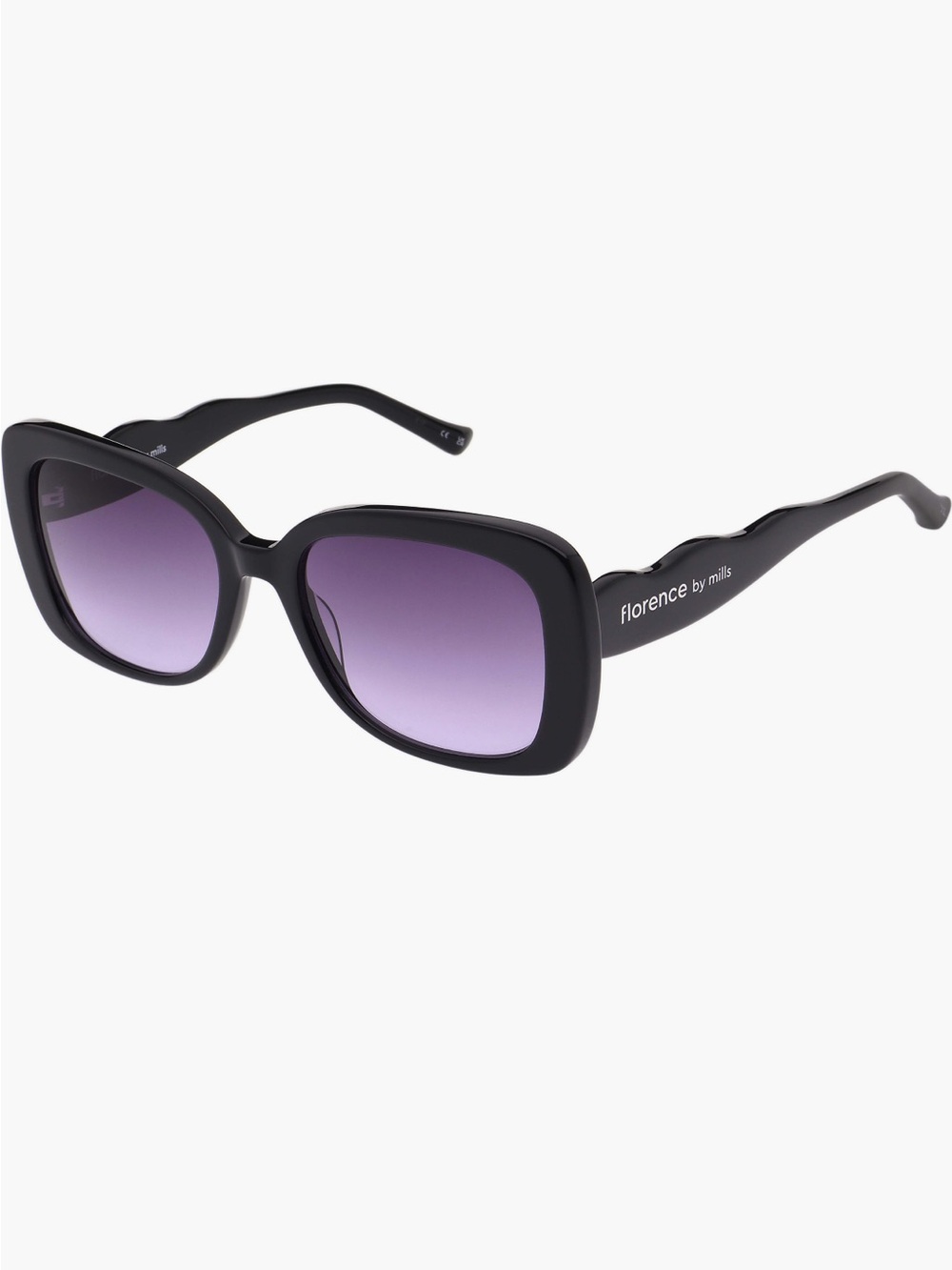 Florence by Mills Square Sunglasses NWT